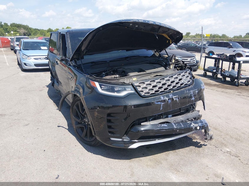 2024 Land rover Discovery VIN SALRW4EUXR2491728 IAAI salvage auction — ALL OVER, Salvage Title, sold $6,800 on 2026-08-24 (photo 1)