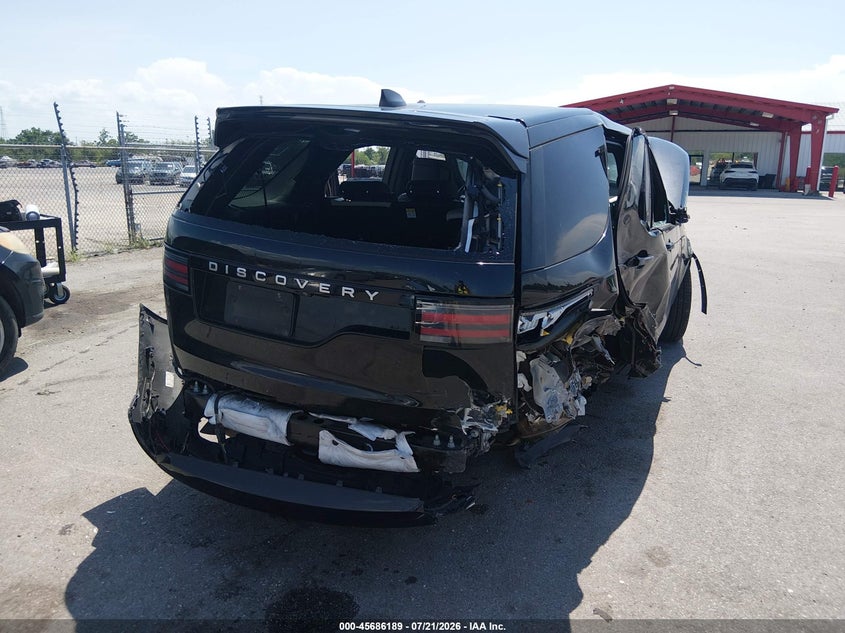 2024 Land rover Discovery VIN SALRW4EUXR2491728 IAAI salvage auction — ALL OVER, Salvage Title, sold $6,800 on 2026-08-24 (photo 4)
