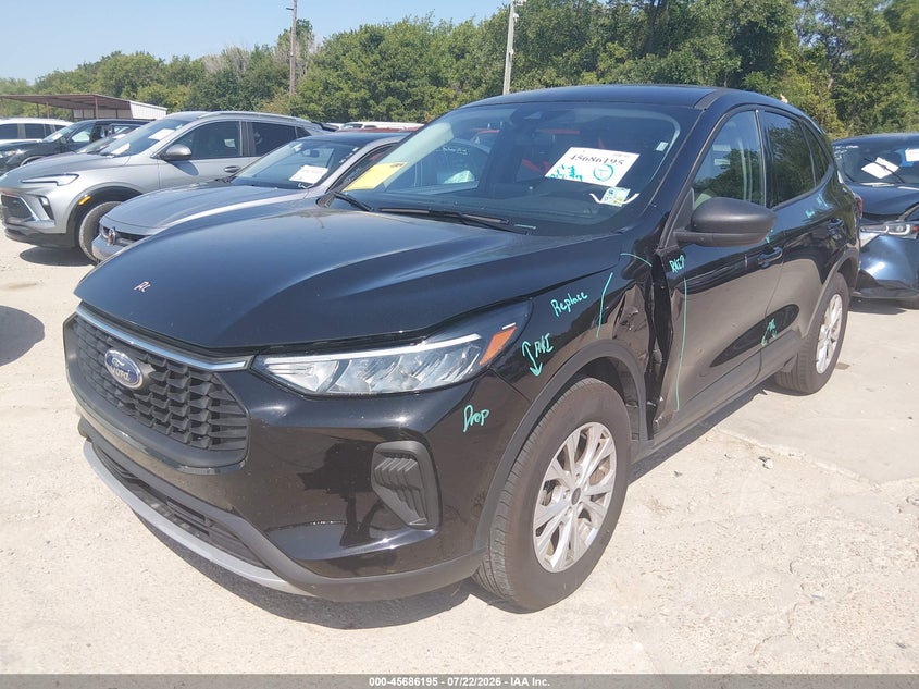 2025 Ford Escape VIN 1FMCU9GN0SUA82925 IAAI salvage auction — SIDE, Enterprise Vehicles Clear Only (Louisiana), sold $10,200 on 2026-07-29 (photo 2)