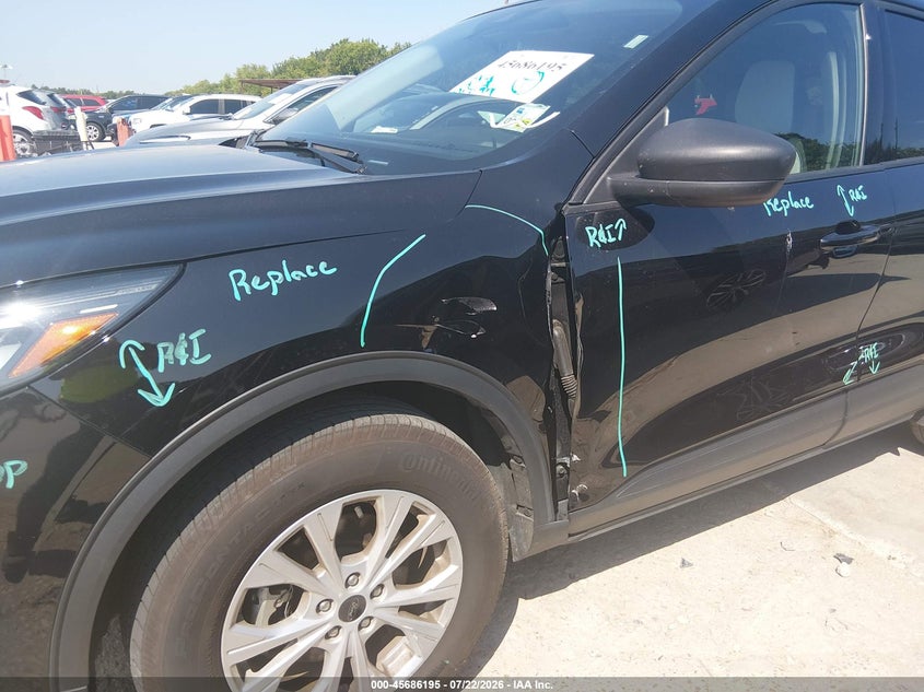 2025 Ford Escape VIN 1FMCU9GN0SUA82925 IAAI salvage auction — SIDE, Enterprise Vehicles Clear Only (Louisiana), sold $10,200 on 2026-07-29 (photo 6)