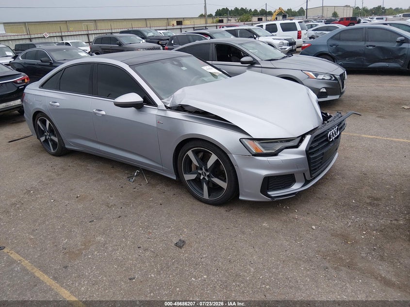 2020 Audi A6 VIN WAUL2AF23LN001976 IAAI salvage auction — FRONT END, Original (Texas), sold $8,550 on 2026-09-04 (photo 1)