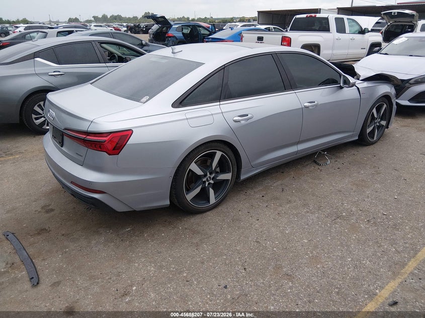 2020 Audi A6 VIN WAUL2AF23LN001976 IAAI salvage auction — FRONT END, Original (Texas), sold $8,550 on 2026-09-04 (photo 4)