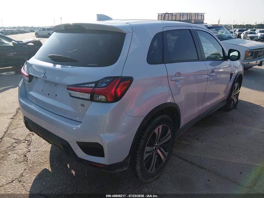 2024 Mitsubishi Outlander sport VIN JA4ARUAU7RU012617 IAAI salvage auction — FRONT END, Enterprise Vehicles Clear Only (Texas), sold $9,100 on 2026-07-29 (photo 4)