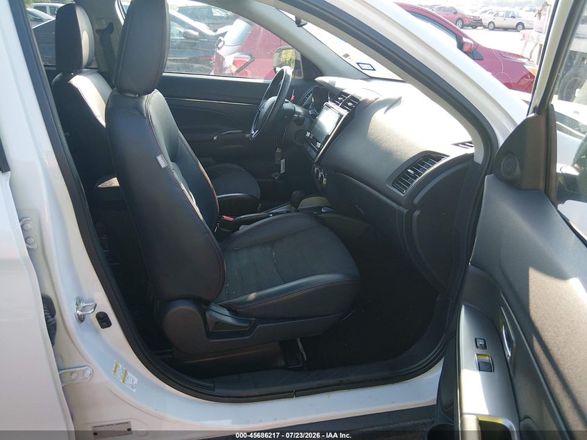 2024 Mitsubishi Outlander sport VIN JA4ARUAU7RU012617 IAAI salvage auction — FRONT END, Enterprise Vehicles Clear Only (Texas), sold $9,100 on 2026-07-29 (photo 5)