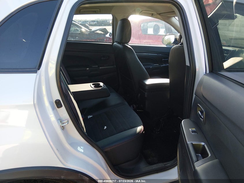 2024 Mitsubishi Outlander sport VIN JA4ARUAU7RU012617 IAAI salvage auction — FRONT END, Enterprise Vehicles Clear Only (Texas), sold $9,100 on 2026-07-29 (photo 8)