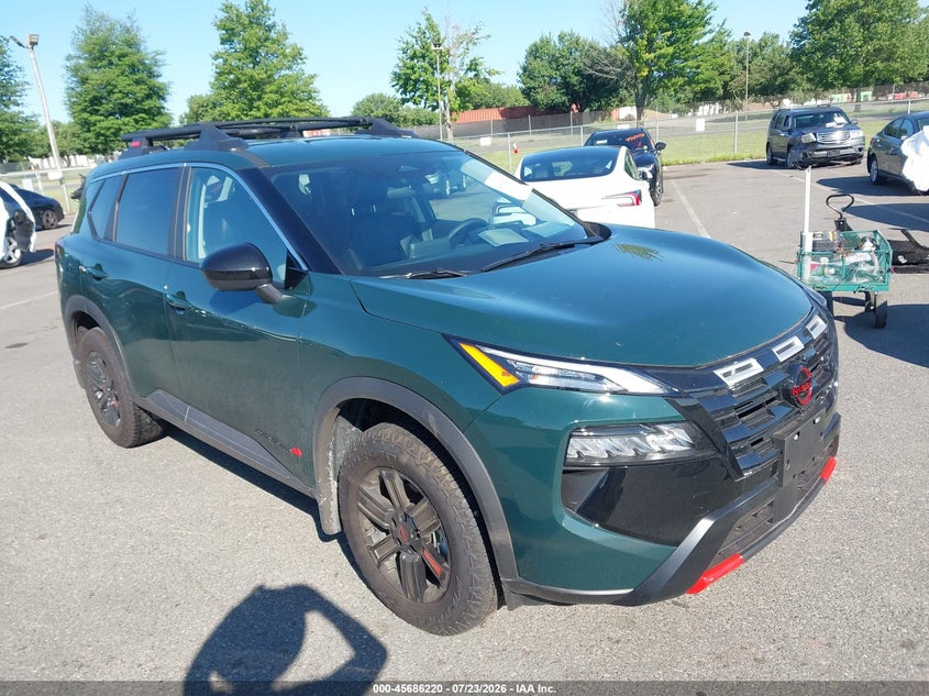 2026 Nissan Rogue VIN 5N1BT3BB6TC786871 — IAAI salvage auction photo