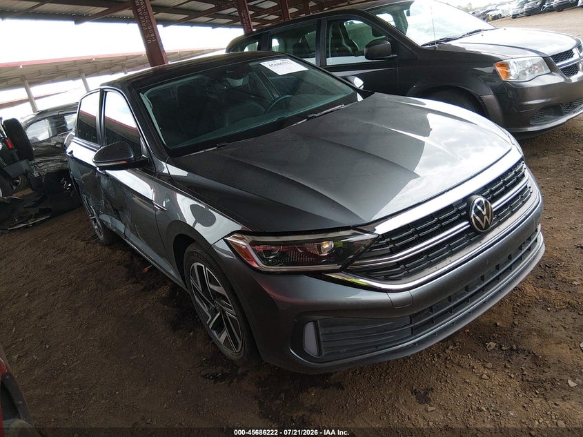 2023 Volkswagen Jetta VIN 3VWGM7BUXPM053353 — IAAI salvage auction photo