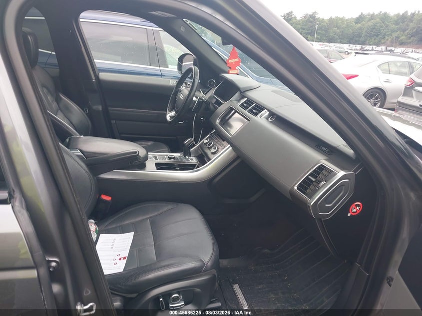 2016 Land Rover Range Rover Sport VIN SALWS2PF6GA594357 IAAI salvage auction — LEFT FRONT, Wait Title, sold $3,300 on 2026-09-26 (photo 5)