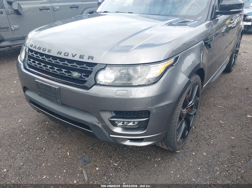 2016 Land Rover Range Rover Sport VIN SALWS2PF6GA594357 IAAI salvage auction — LEFT FRONT, Wait Title, sold $3,300 on 2026-09-26 (photo 6)