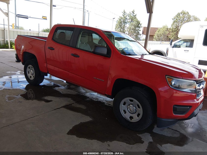 2016 Chevrolet Colorado VIN 1GCGTBE33G1239633 — IAAI salvage auction photo