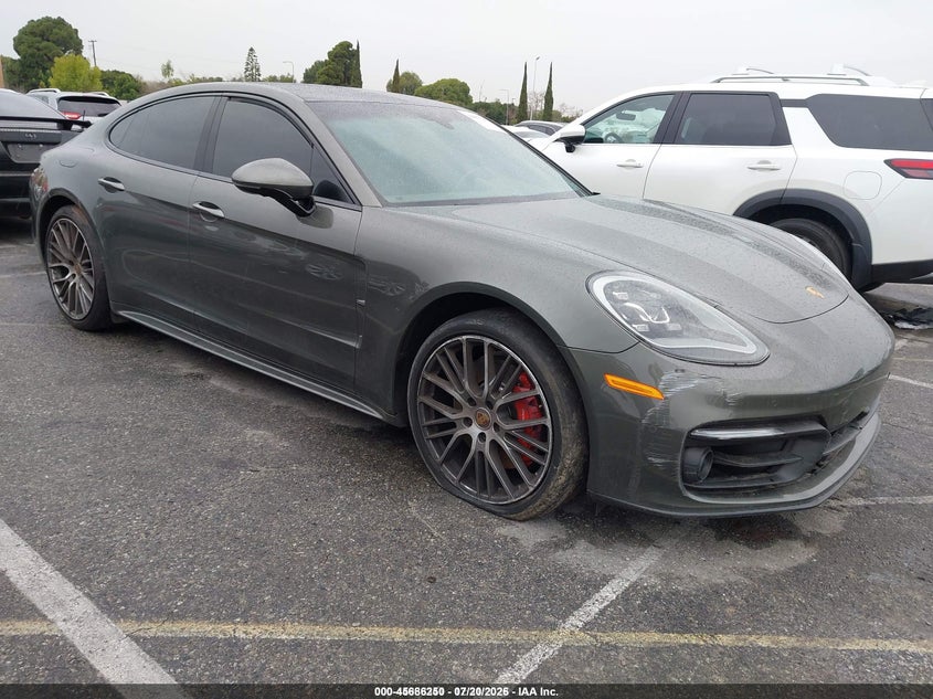 2023 Porsche Panamera VIN WP0AB2A72PL130344 — IAAI salvage auction photo
