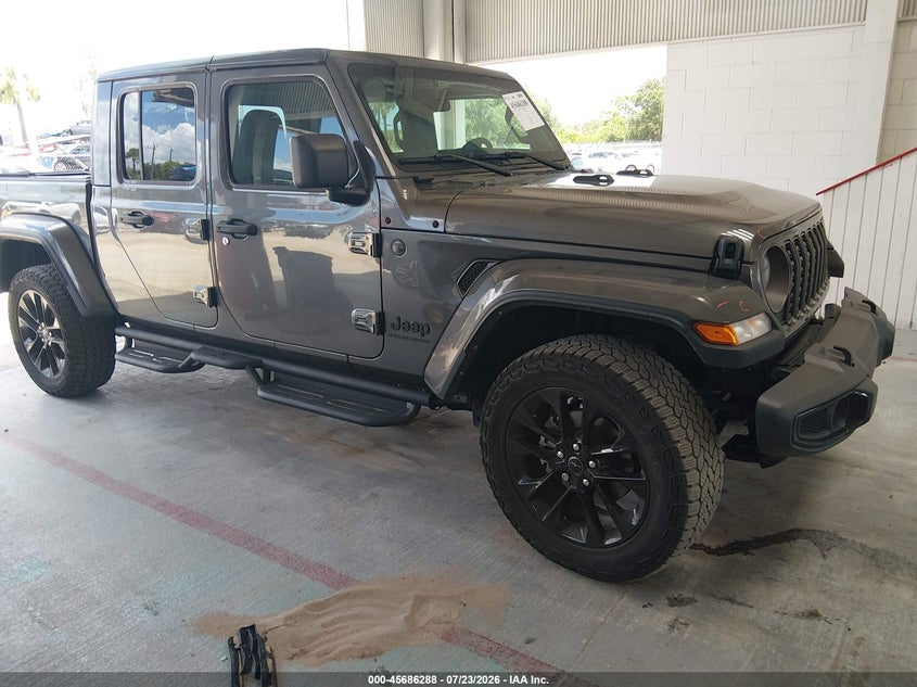 2024 Jeep Gladiator VIN 1C6HJTAG9RL131234 — IAAI salvage auction photo