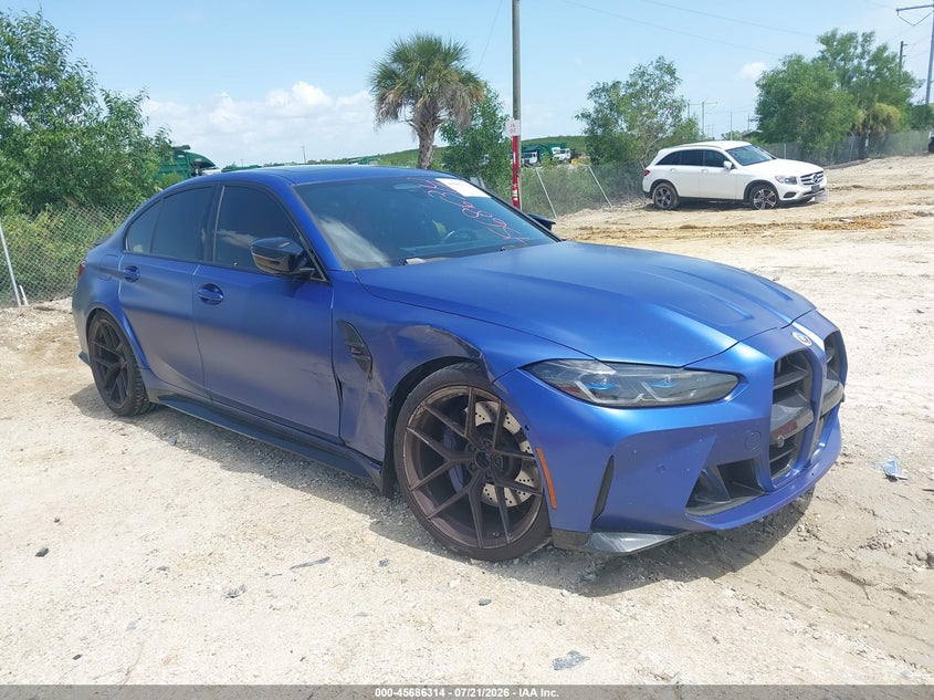 2023 BMW M3 VIN WBS43AY05PFP22311 — IAAI salvage auction photo