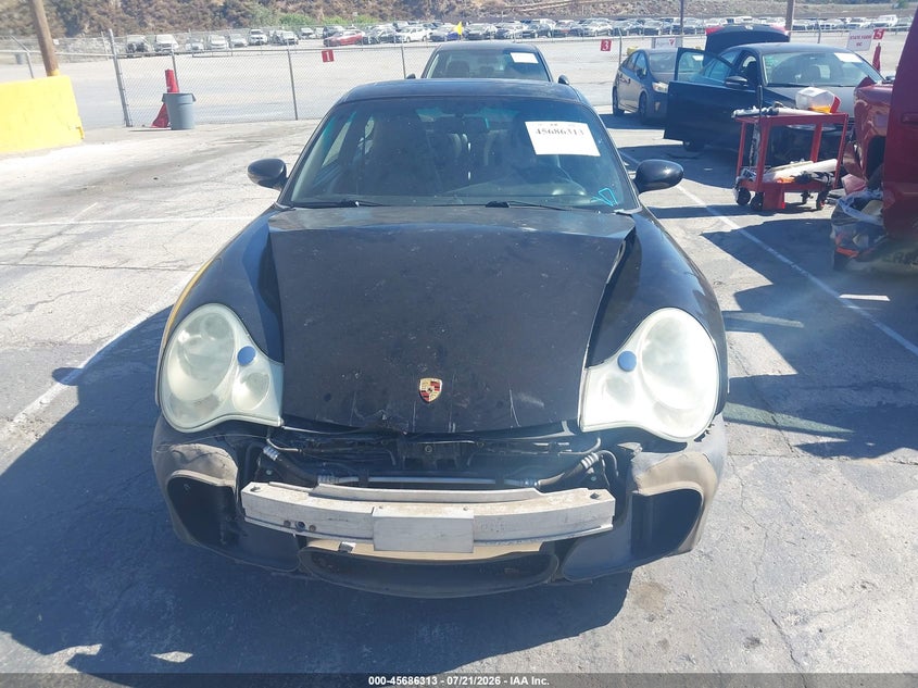 2001 Porsche 911 VIN WP0AB29981S685074 IAAI salvage auction — FRONT END, Salvage (California), sold $35,500 on 2026-09-16 (photo 6)