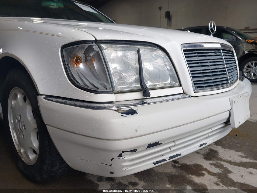1996 Mercedes-benz S class VIN WDBGA43E2TA319259 IAAI salvage auction — NORMAL WEAR, Clear (New York), sold $1,150 on 2026-07-29 (photo 6)