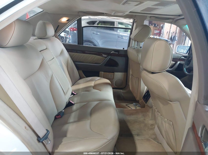 1996 Mercedes-benz S class VIN WDBGA43E2TA319259 IAAI salvage auction — NORMAL WEAR, Clear (New York), sold $1,150 on 2026-07-29 (photo 8)