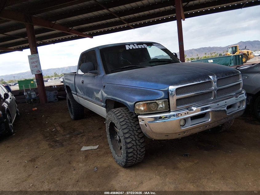 2001 Dodge Ram 1500 VIN 3B7HF13YX1M263362 IAAI salvage auction — LEFT FRONT, Salvage (Arizona), sold $675 on 2026-08-02 (photo 1)