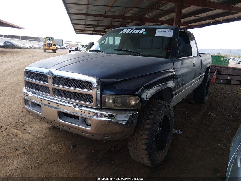 2001 Dodge Ram 1500 VIN 3B7HF13YX1M263362 IAAI salvage auction — LEFT FRONT, Salvage (Arizona), sold $675 on 2026-08-02 (photo 2)