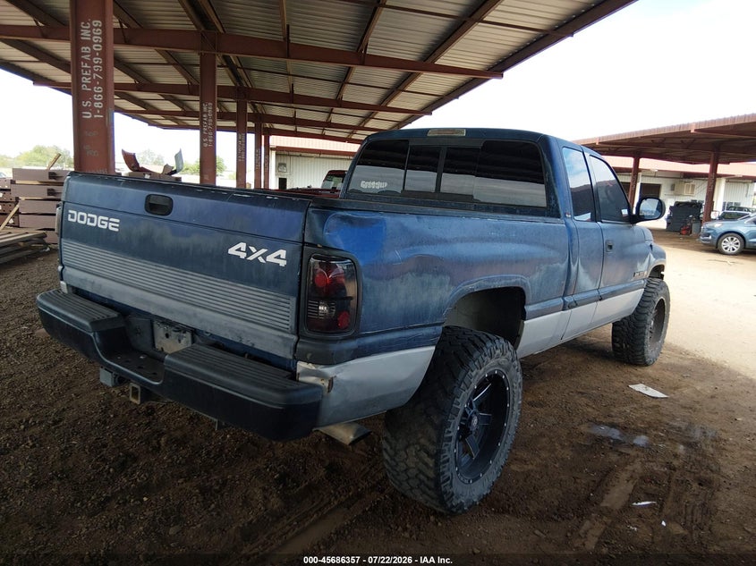 2001 Dodge Ram 1500 VIN 3B7HF13YX1M263362 IAAI salvage auction — LEFT FRONT, Salvage (Arizona), sold $675 on 2026-08-02 (photo 4)