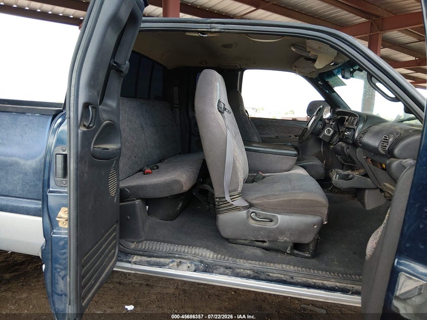 2001 Dodge Ram 1500 VIN 3B7HF13YX1M263362 IAAI salvage auction — LEFT FRONT, Salvage (Arizona), sold $675 on 2026-08-02 (photo 8)
