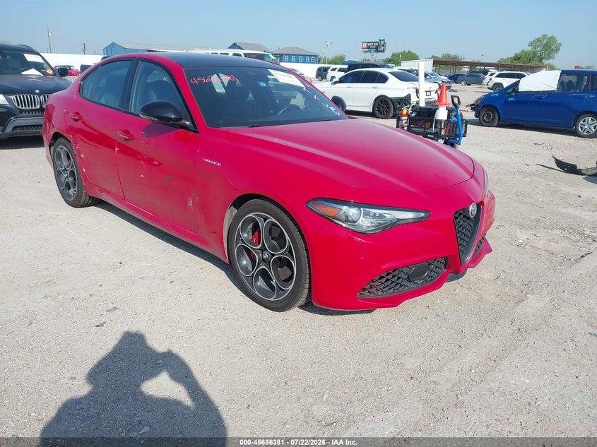 2022 Alfa romeo Giulia VIN ZARFANBN5N7652811 — IAAI salvage auction photo