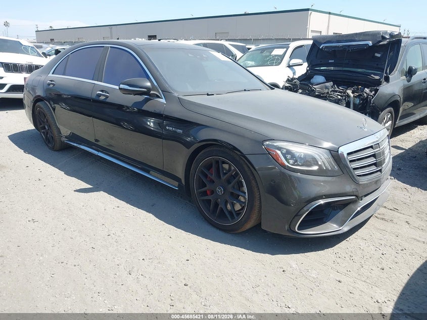 2019 Mercedes-benz VIN WDDUG8JB2KA440882 IAAI salvage auction — LEFT SIDE, Salvage Certificate (California), sold $30,150 on 2026-08-19 (photo 1)