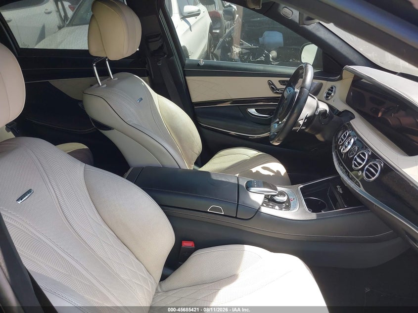2019 Mercedes-benz VIN WDDUG8JB2KA440882 IAAI salvage auction — LEFT SIDE, Salvage Certificate (California), sold $30,150 on 2026-08-19 (photo 5)