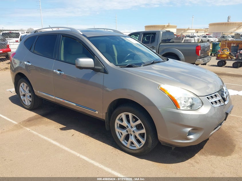 2012 Nissan Rogue VIN JN8AS5MT7CW282823 IAAI salvage auction — NORMAL WEAR, Salvage Title, sold $525 on 2026-07-28 (photo 1)