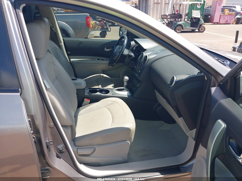 2012 Nissan Rogue VIN JN8AS5MT7CW282823 IAAI salvage auction — NORMAL WEAR, Salvage Title, sold $525 on 2026-07-28 (photo 5)