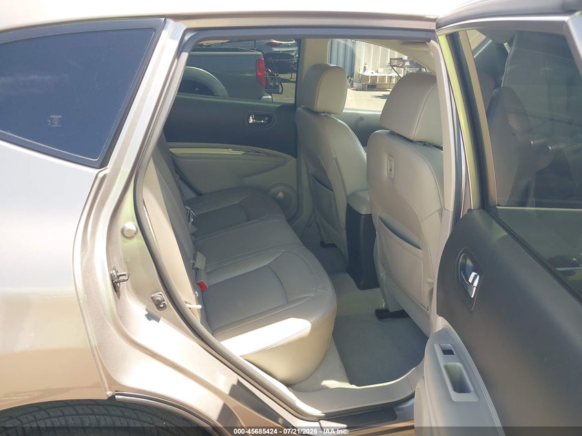 2012 Nissan Rogue VIN JN8AS5MT7CW282823 IAAI salvage auction — NORMAL WEAR, Salvage Title, sold $525 on 2026-07-28 (photo 8)