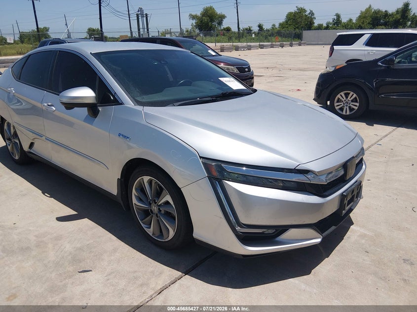 2018 Honda Clarity VIN JHMZC5F35JC004380 IAAI salvage auction — UNKNOWN, Salvage Title, sold $5,600 on 2026-08-02 (photo 1)