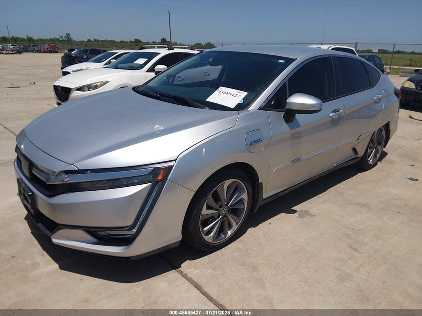 2018 Honda Clarity VIN JHMZC5F35JC004380 IAAI salvage auction — UNKNOWN, Salvage Title, sold $5,600 on 2026-08-02 (photo 2)