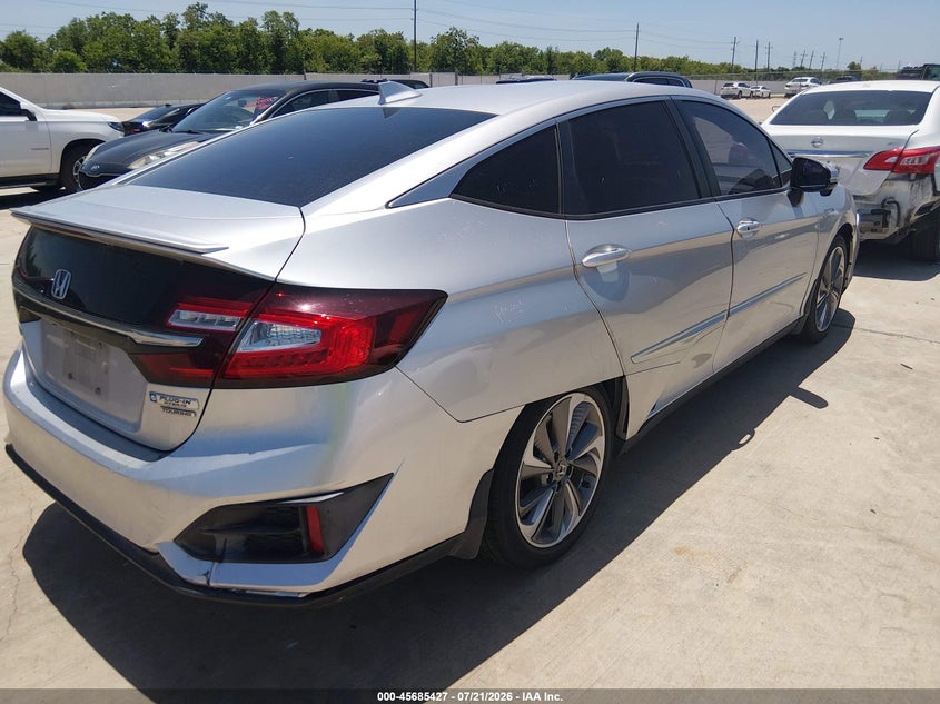 2018 Honda Clarity VIN JHMZC5F35JC004380 IAAI salvage auction — UNKNOWN, Salvage Title, sold $5,600 on 2026-08-02 (photo 4)
