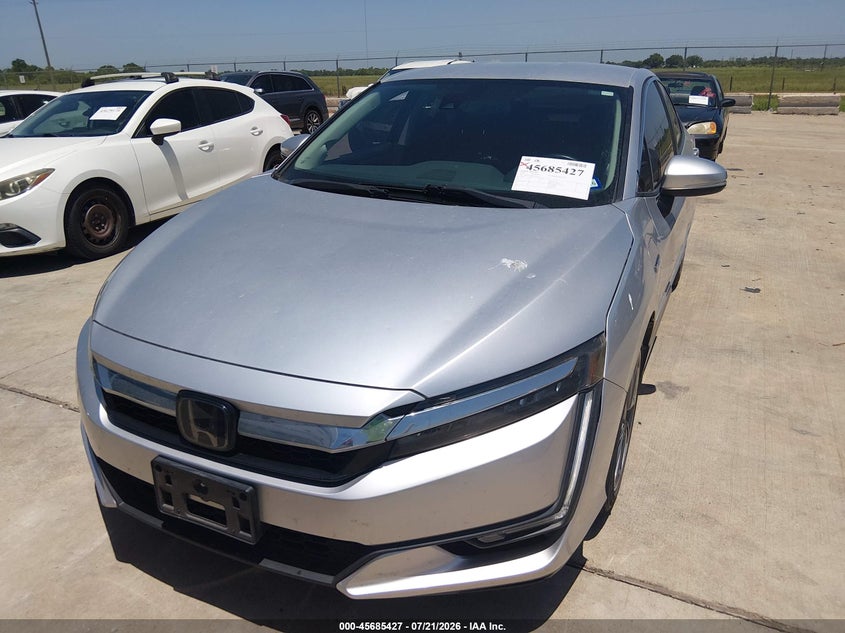 2018 Honda Clarity VIN JHMZC5F35JC004380 IAAI salvage auction — UNKNOWN, Salvage Title, sold $5,600 on 2026-08-02 (photo 6)