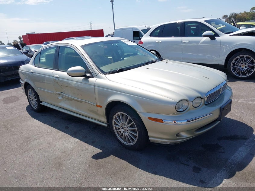 2007 Jaguar X type VIN SAJWA51A67WJ15710 IAAI salvage auction — RIGHT SIDE, Salvage (California), sold $25 on 2026-07-30 (photo 1)
