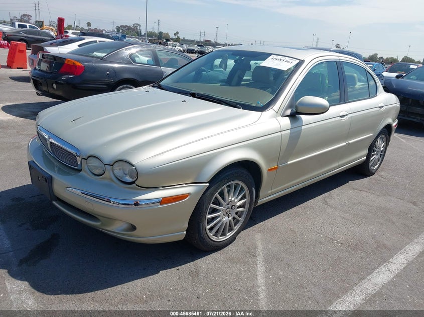 2007 Jaguar X type VIN SAJWA51A67WJ15710 IAAI salvage auction — RIGHT SIDE, Salvage (California), sold $25 on 2026-07-30 (photo 2)