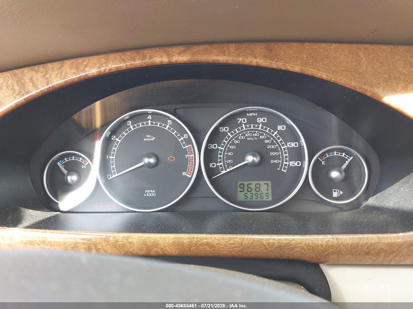 2007 Jaguar X type VIN SAJWA51A67WJ15710 IAAI salvage auction — RIGHT SIDE, Salvage (California), sold $25 on 2026-07-30 (photo 7)