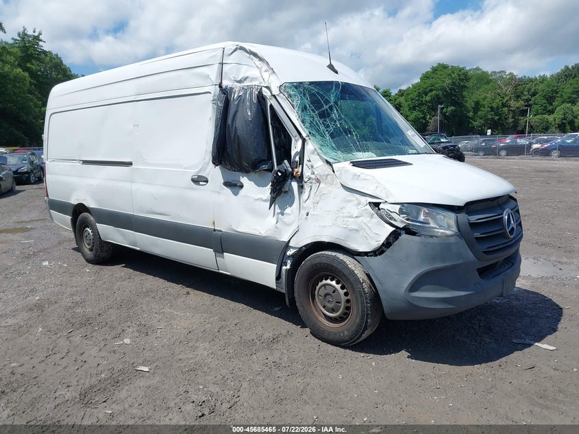 2021 Mercedes-benz Sprinter VIN W1Y4ECHYXMT069728 — IAAI salvage auction photo