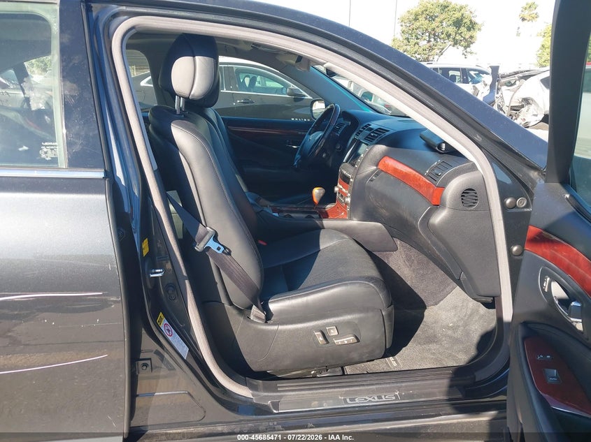 2007 Lexus Ls 460 VIN JTHBL46F375043360 IAAI salvage auction — REAR END, Salvage (California), sold $3,550 on 2026-08-03 (photo 5)