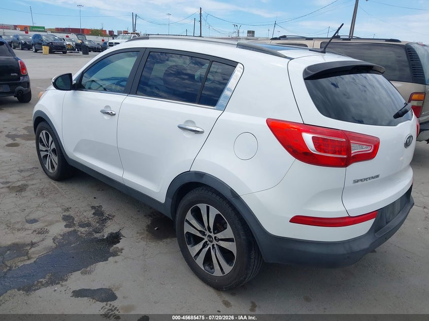 2012 Kia Sportage VIN KNDPC3A26C7247719 IAAI salvage auction — NORMAL WEAR, Clear - Dealer Only (California), sold $175 on 2026-07-29 (photo 3)