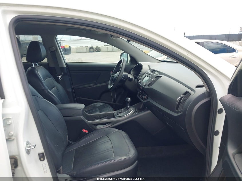 2012 Kia Sportage VIN KNDPC3A26C7247719 IAAI salvage auction — NORMAL WEAR, Clear - Dealer Only (California), sold $175 on 2026-07-29 (photo 5)