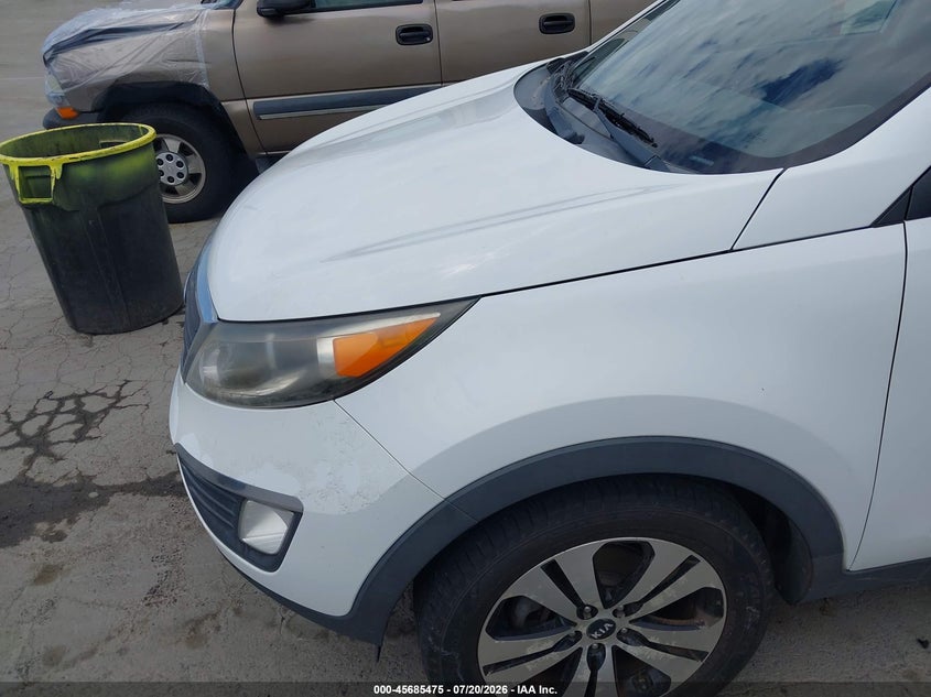 2012 Kia Sportage VIN KNDPC3A26C7247719 IAAI salvage auction — NORMAL WEAR, Clear - Dealer Only (California), sold $175 on 2026-07-29 (photo 6)