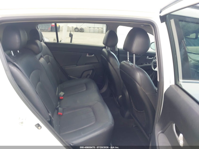 2012 Kia Sportage VIN KNDPC3A26C7247719 IAAI salvage auction — NORMAL WEAR, Clear - Dealer Only (California), sold $175 on 2026-07-29 (photo 8)
