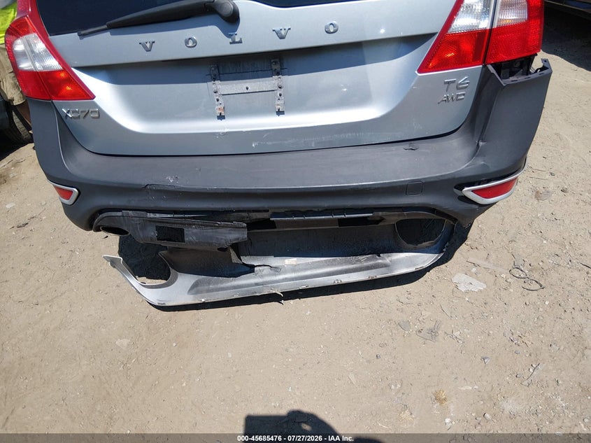 2013 Volvo Xc70 VIN YV4902BZ8D1162258 IAAI salvage auction — REAR END, Clear (Massachusetts), sold $1,700 on 2026-07-31 (photo 6)