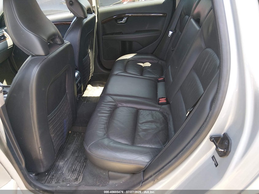 2013 Volvo Xc70 VIN YV4902BZ8D1162258 IAAI salvage auction — REAR END, Clear (Massachusetts), sold $1,700 on 2026-07-31 (photo 8)