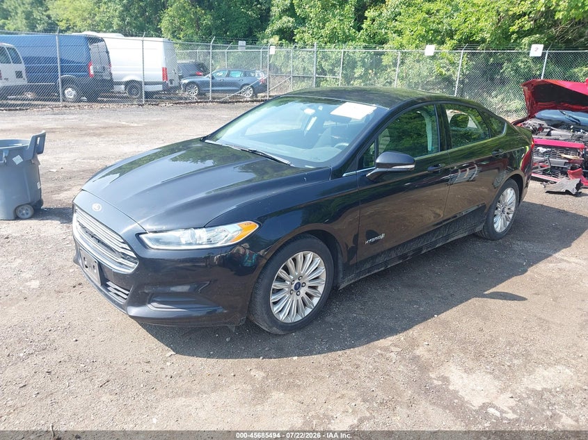 2016 Ford Fusion VIN 3FA6P0LU7GR311896 IAAI salvage auction — ROOF, Salvage - Greater Than 75% (Maryland), sold $25 on 2026-09-07 (photo 2)