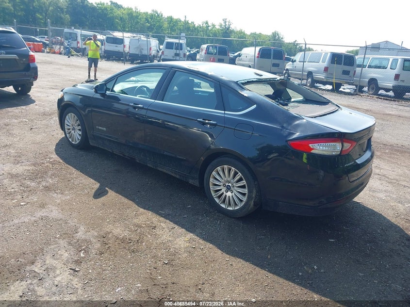 2016 Ford Fusion VIN 3FA6P0LU7GR311896 IAAI salvage auction — ROOF, Salvage - Greater Than 75% (Maryland), sold $25 on 2026-09-07 (photo 3)