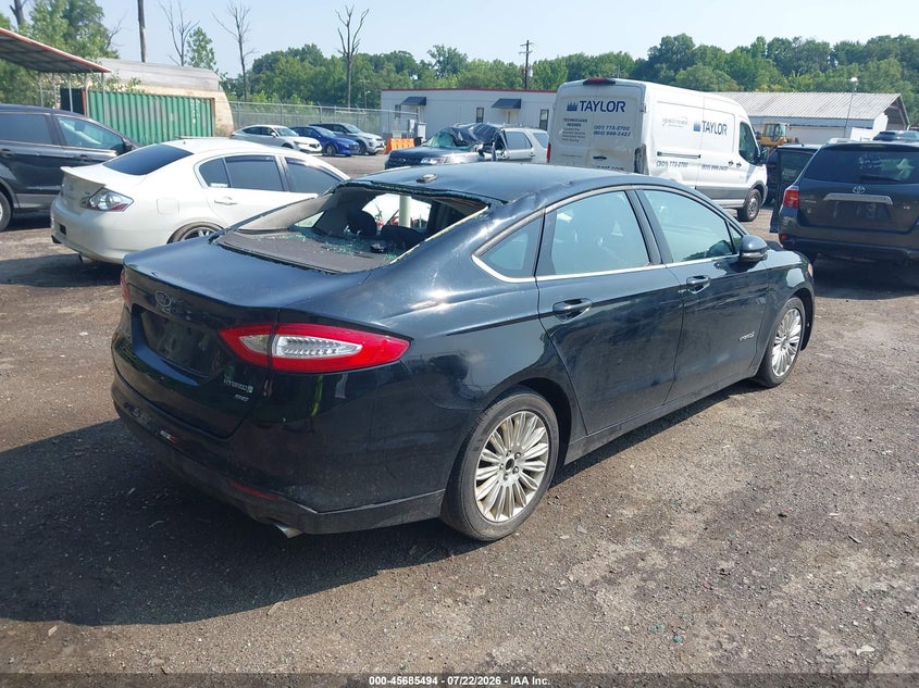 2016 Ford Fusion VIN 3FA6P0LU7GR311896 IAAI salvage auction — ROOF, Salvage - Greater Than 75% (Maryland), sold $25 on 2026-09-07 (photo 4)