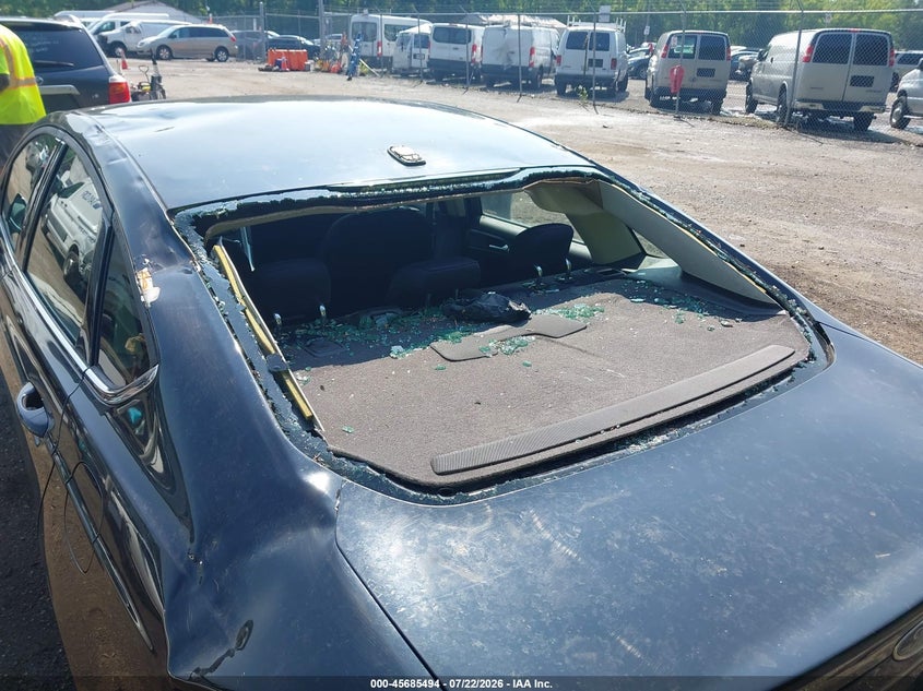 2016 Ford Fusion VIN 3FA6P0LU7GR311896 IAAI salvage auction — ROOF, Salvage - Greater Than 75% (Maryland), sold $25 on 2026-09-07 (photo 6)