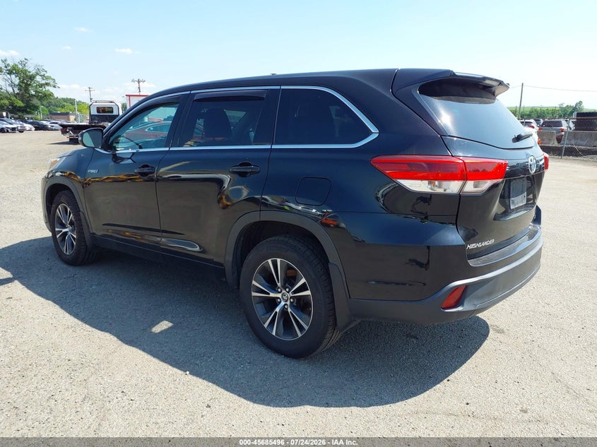 2018 Toyota Highlander VIN 5TDBGRFH3JS037063 IAAI salvage auction — ALL OVER, Clear (New York), sold $25 on 2026-07-29 (photo 3)